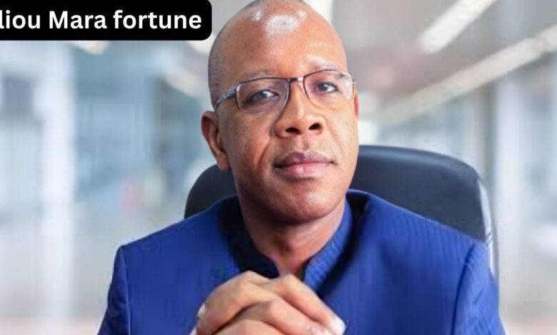 Aliou Mara fortune