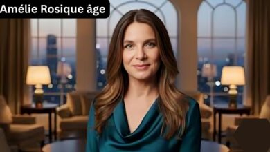 Amélie Rosique âge