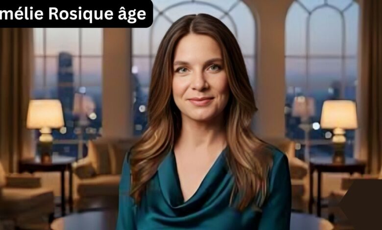Amélie Rosique âge