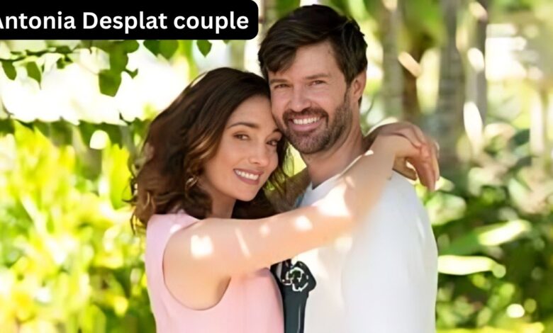 Antonia Desplat couple
