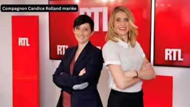 Compagnon Candice Rolland mariée