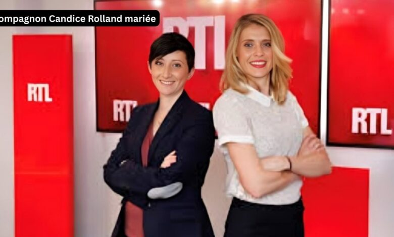 Compagnon Candice Rolland mariée