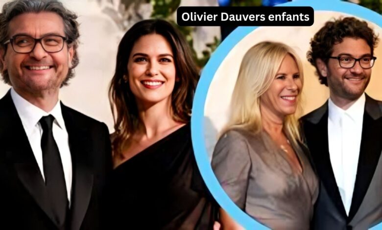Olivier Dauvers enfants