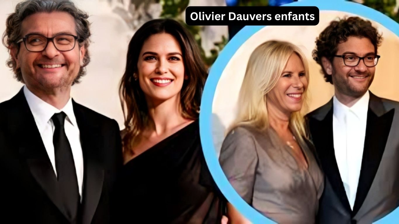 Olivier Dauvers enfants