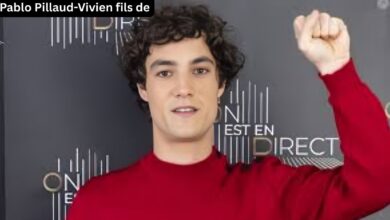 Pablo Pillaud-Vivien fils de