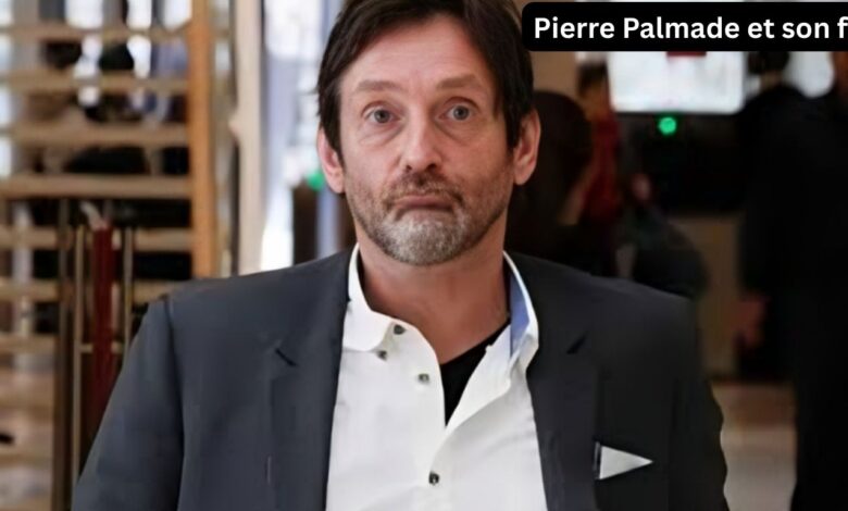 Pierre Palmade et son fils