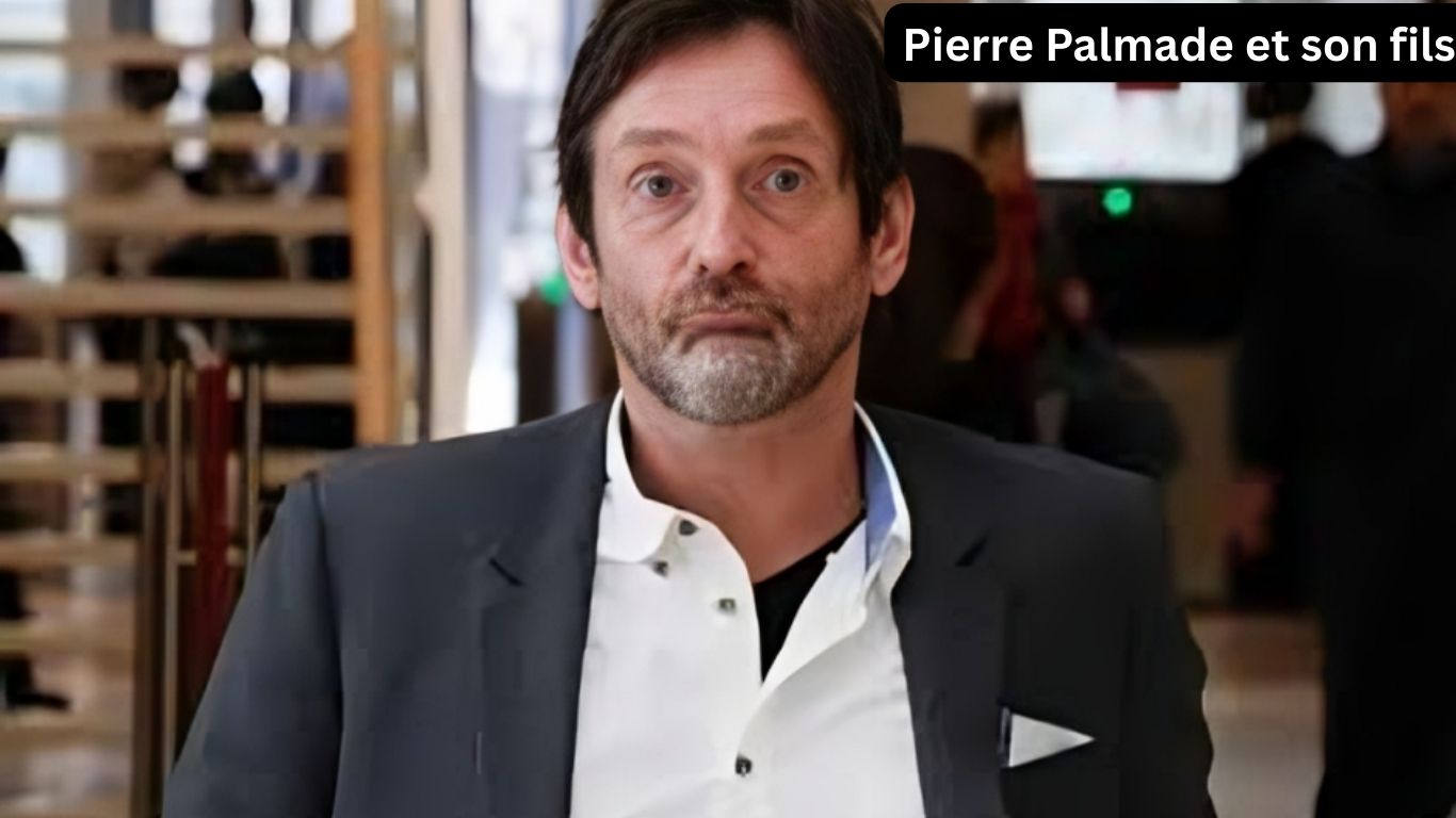 Pierre Palmade et son fils