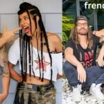 Frah Shaka Ponk et sa femme