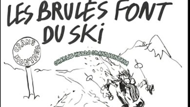 Charlie Hebdo Crans Montana