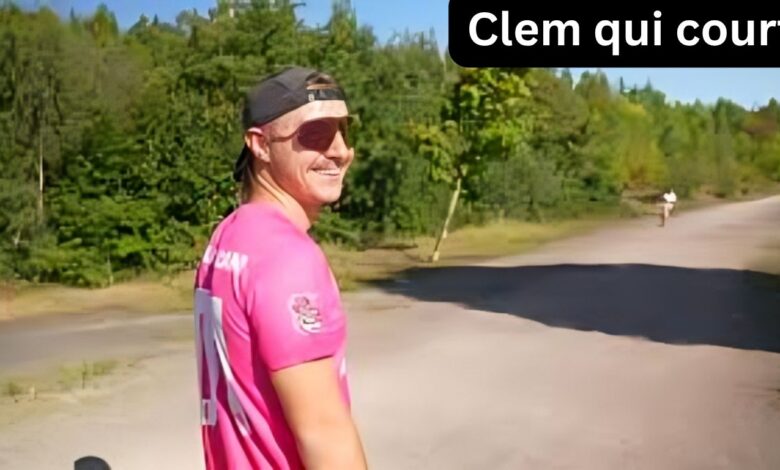 Clem qui court