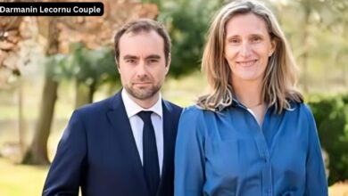 Darmanin Lecornu Couple