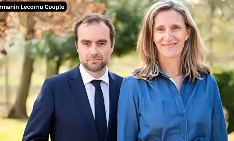 Darmanin Lecornu Couple