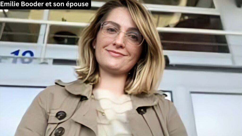 Emilie Booder et son épouse