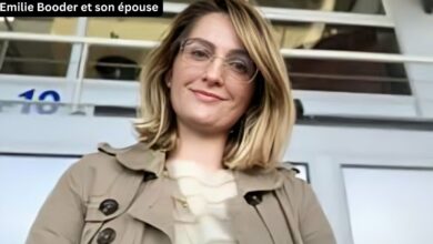 Emilie Booder et son épouse