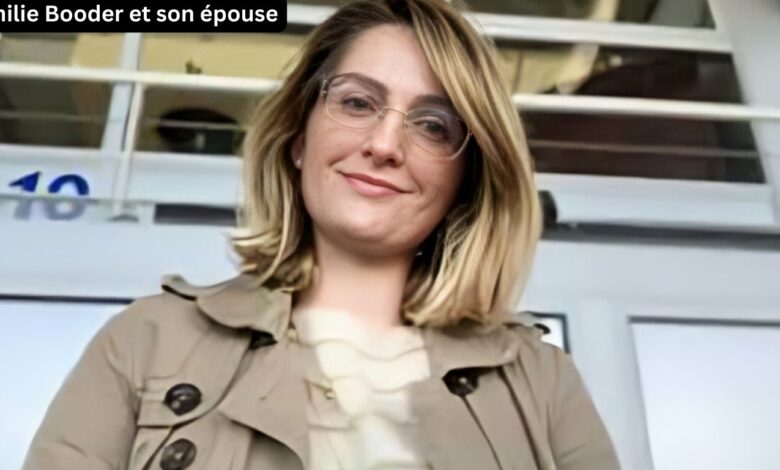 Emilie Booder et son épouse