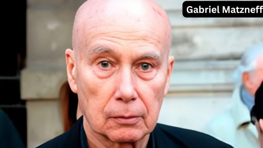 Gabriel Matzneff