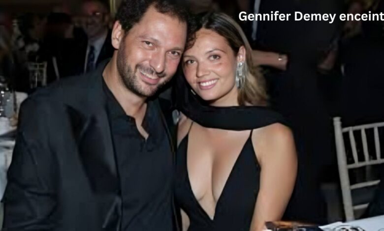 Gennifer Demey enceinte