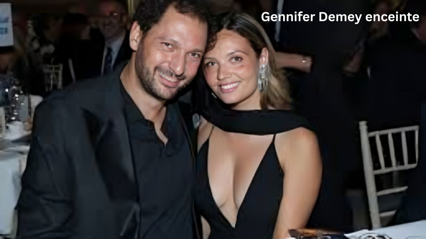 Gennifer Demey enceinte