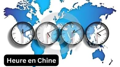 Heure en Chine