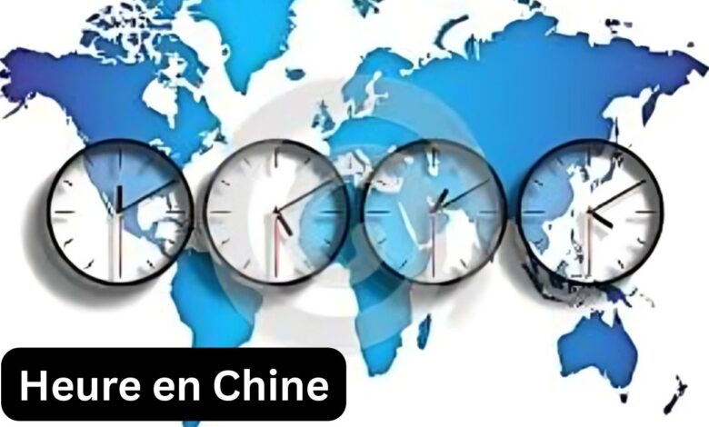 Heure en Chine