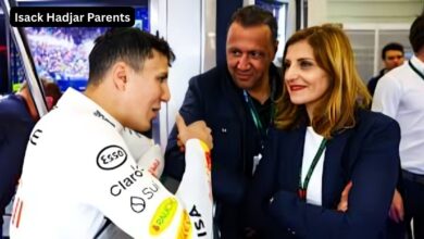 Isack Hadjar Parents