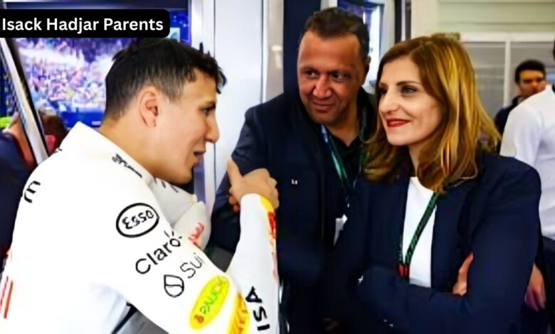 Isack Hadjar Parents