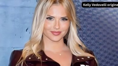 Kelly Vedovelli origine