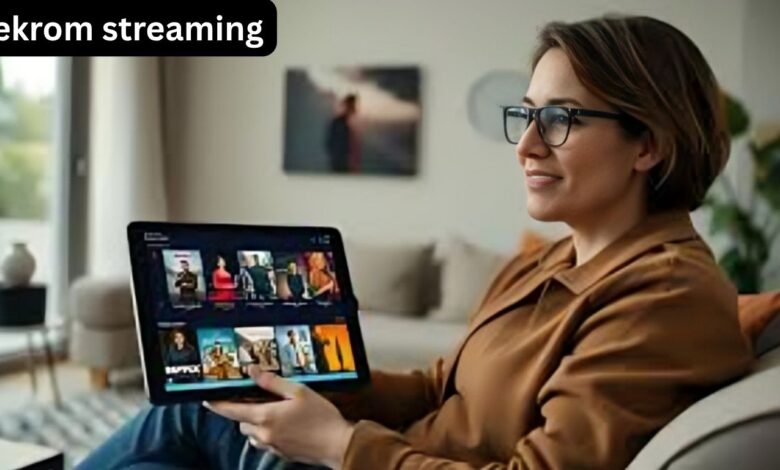 Lekrom streaming