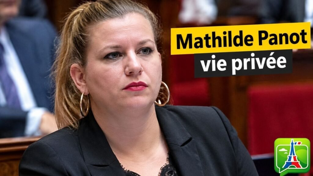 mathilde panot vie privée