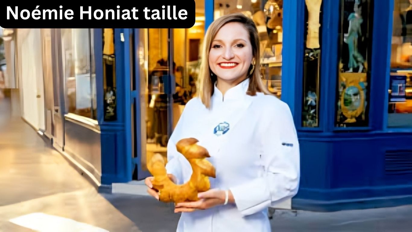 Noémie Honiat taille tout savoir sur la taille de la célèbre pâtissière française