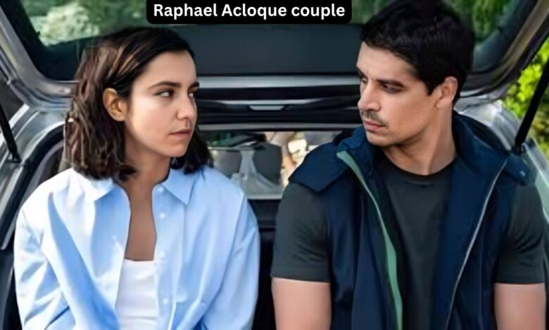 Raphael Acloque couple