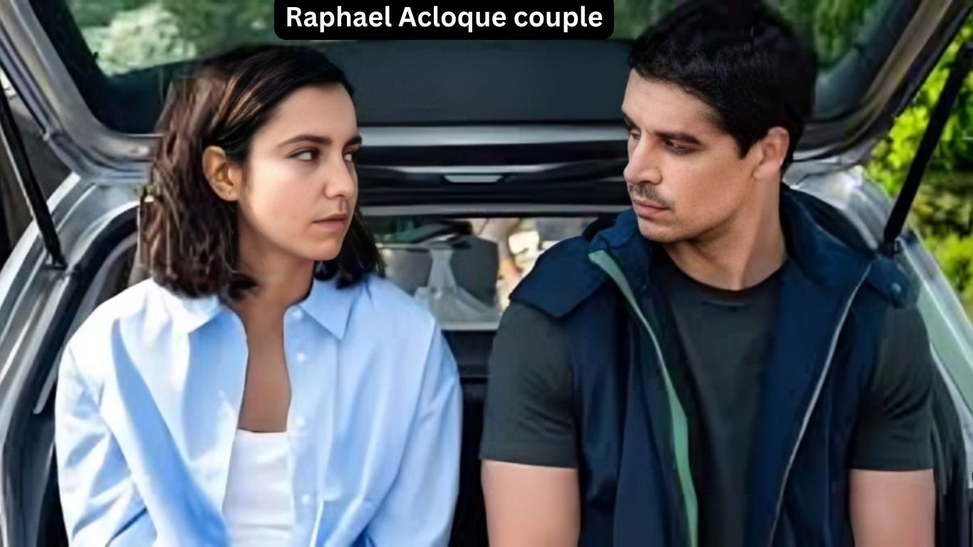 Raphael Acloque couple vie privée discrétion et perception publique
