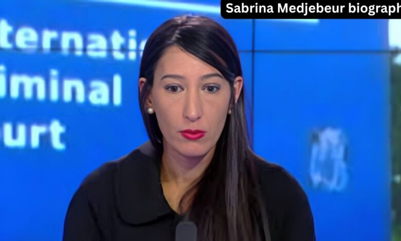Sabrina Medjebeur biographie