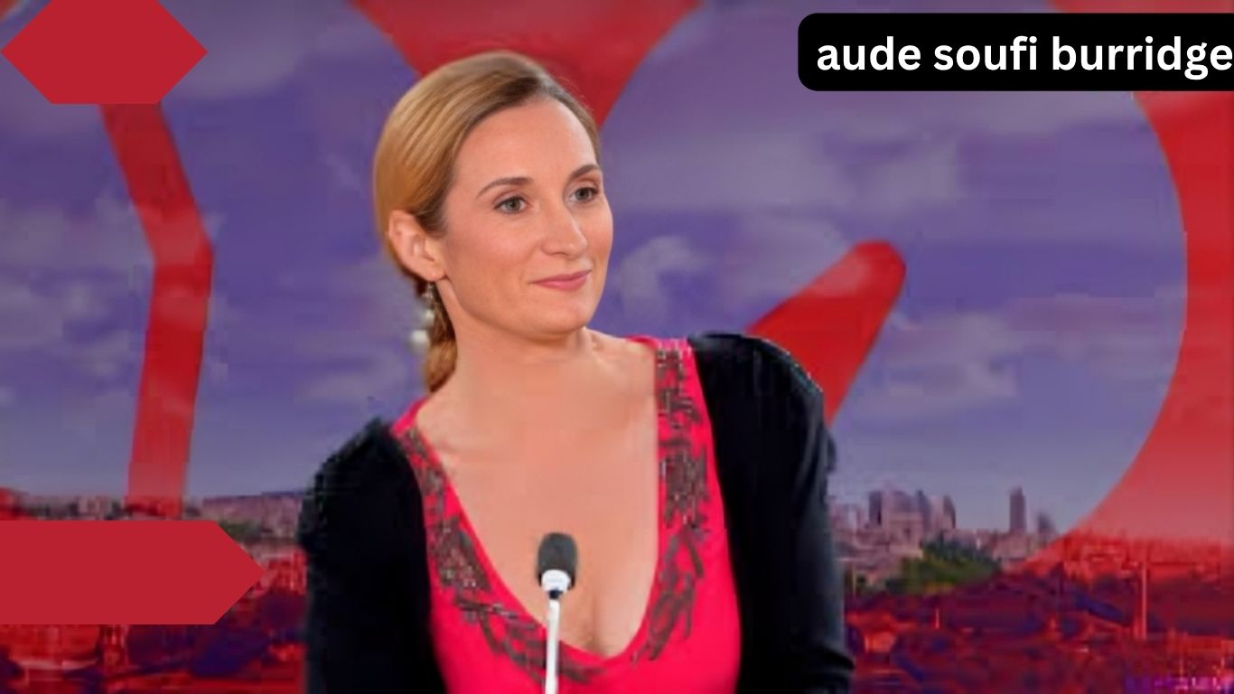 Aude Soufi Burridge parcours influence et identité d’une figure engagée