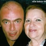 Elie Kakou et son compagnon