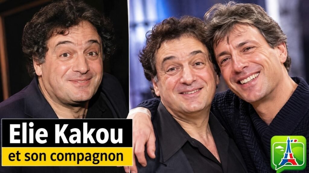 elie kakou et son compagnon