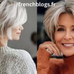 Rajeunissant carré court femme 50 ans