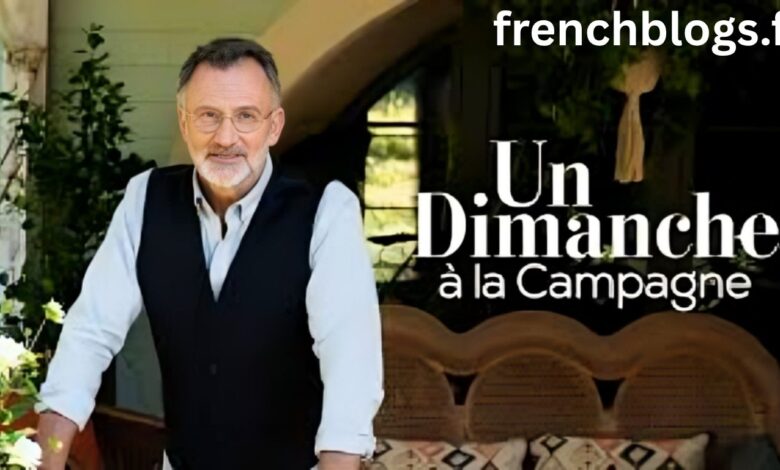 Un dimanche à la campagne