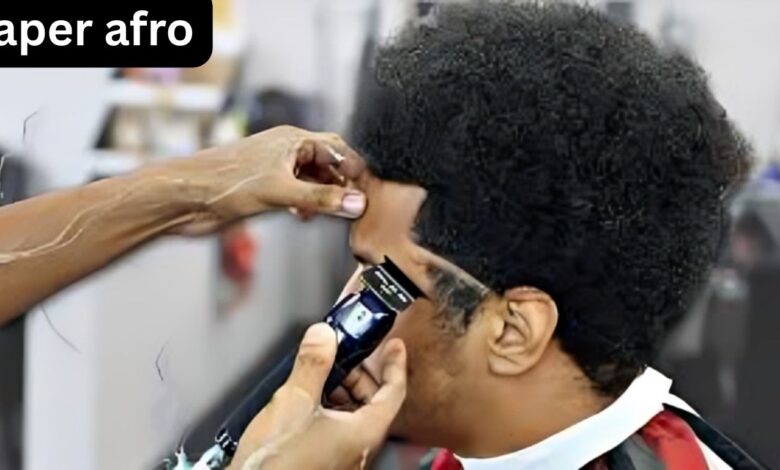 Taper afro