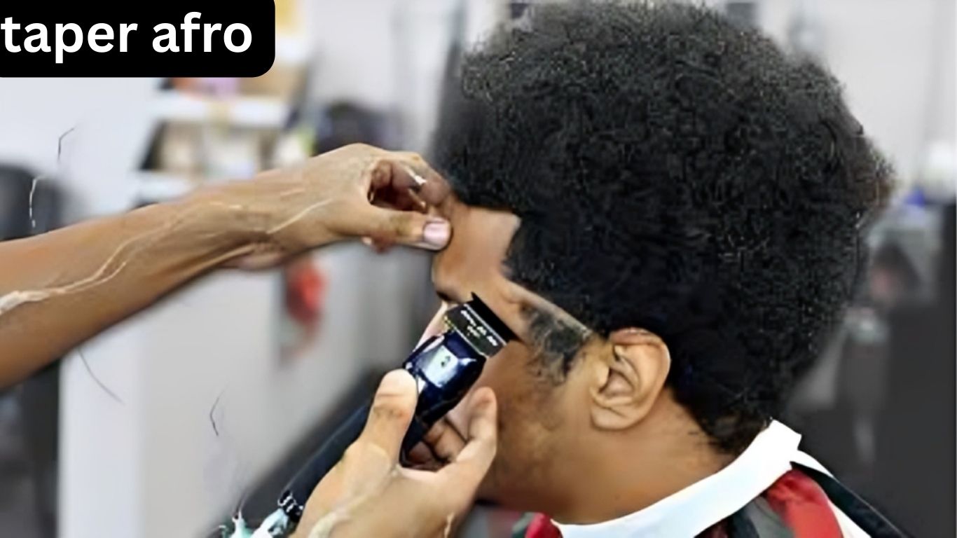 Taper afro la coupe tendance qui structure et sublime les cheveux texturés