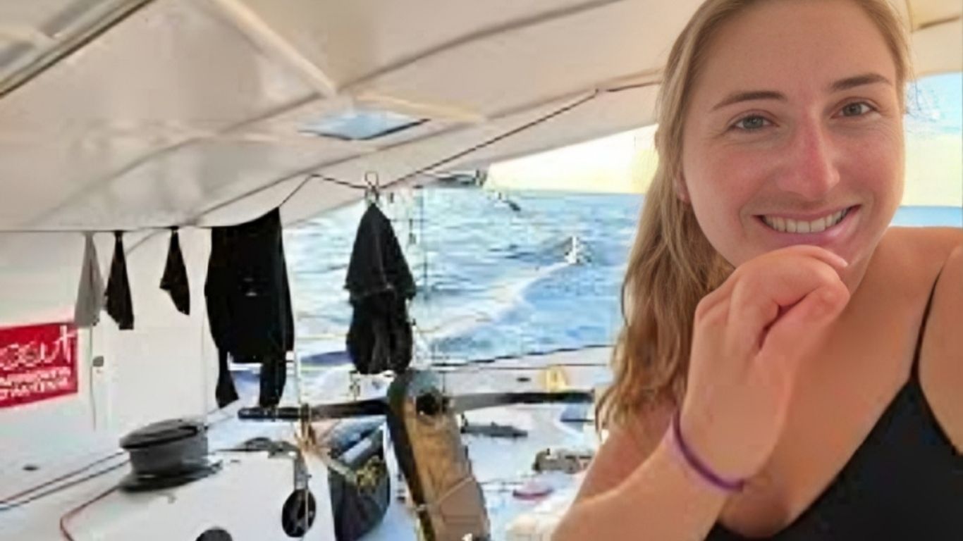 Violette Dorange: La Jeune Navigatrice Française Qui Fascine le Public