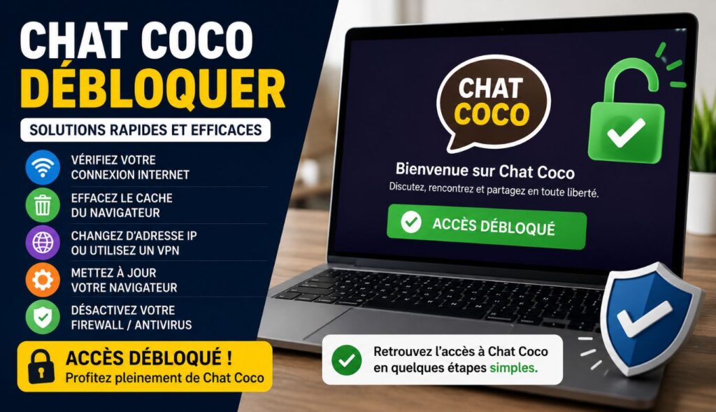 chat coco débloquer