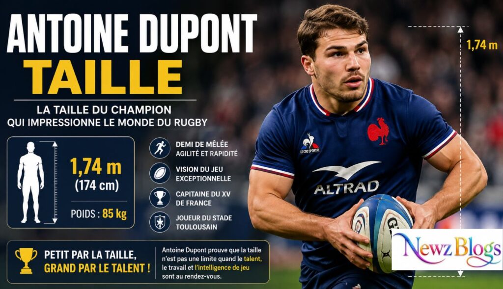 antoine dupont taille