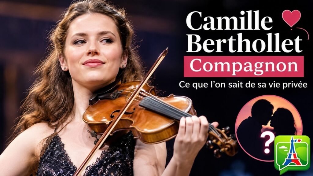 Camille Berthollet Compagnon