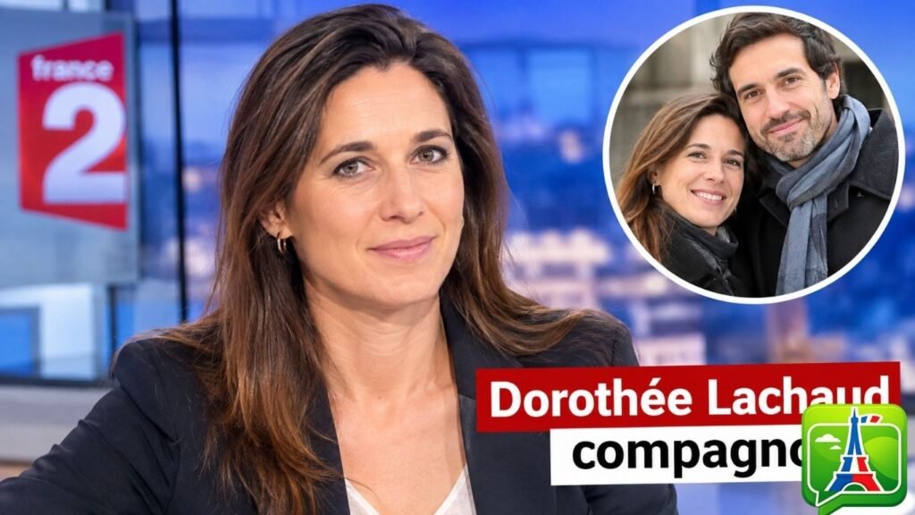 Dorothée Lachaud compagnon