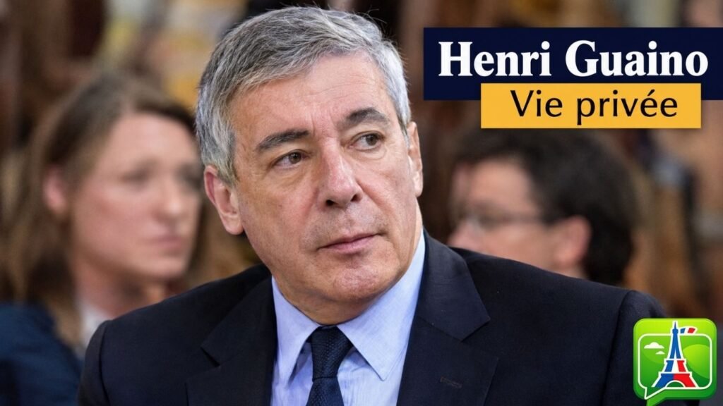 Henri Guaino vie privée
