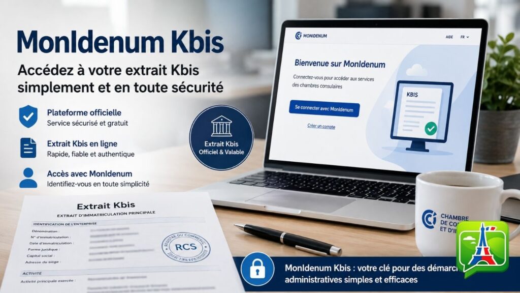 MonIdenum Kbis