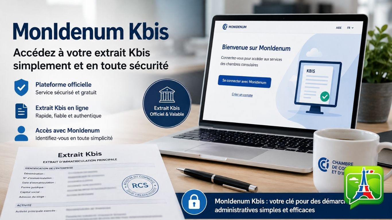 MonIdenum Kbis