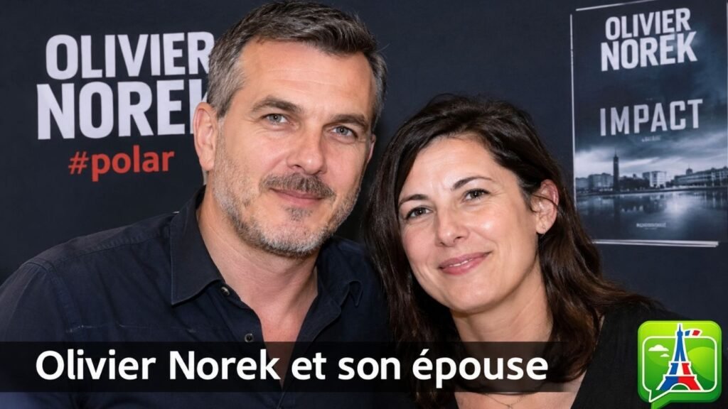 Olivier Norek épouse