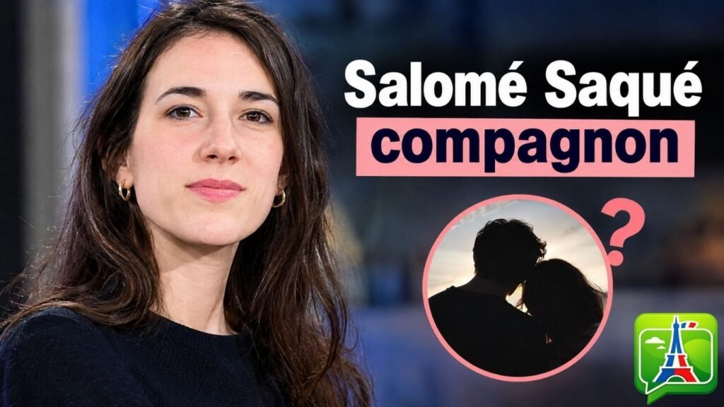 Salomé Saqué compagnon